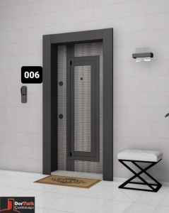 Daire Giriş Çelik Kapısı 006